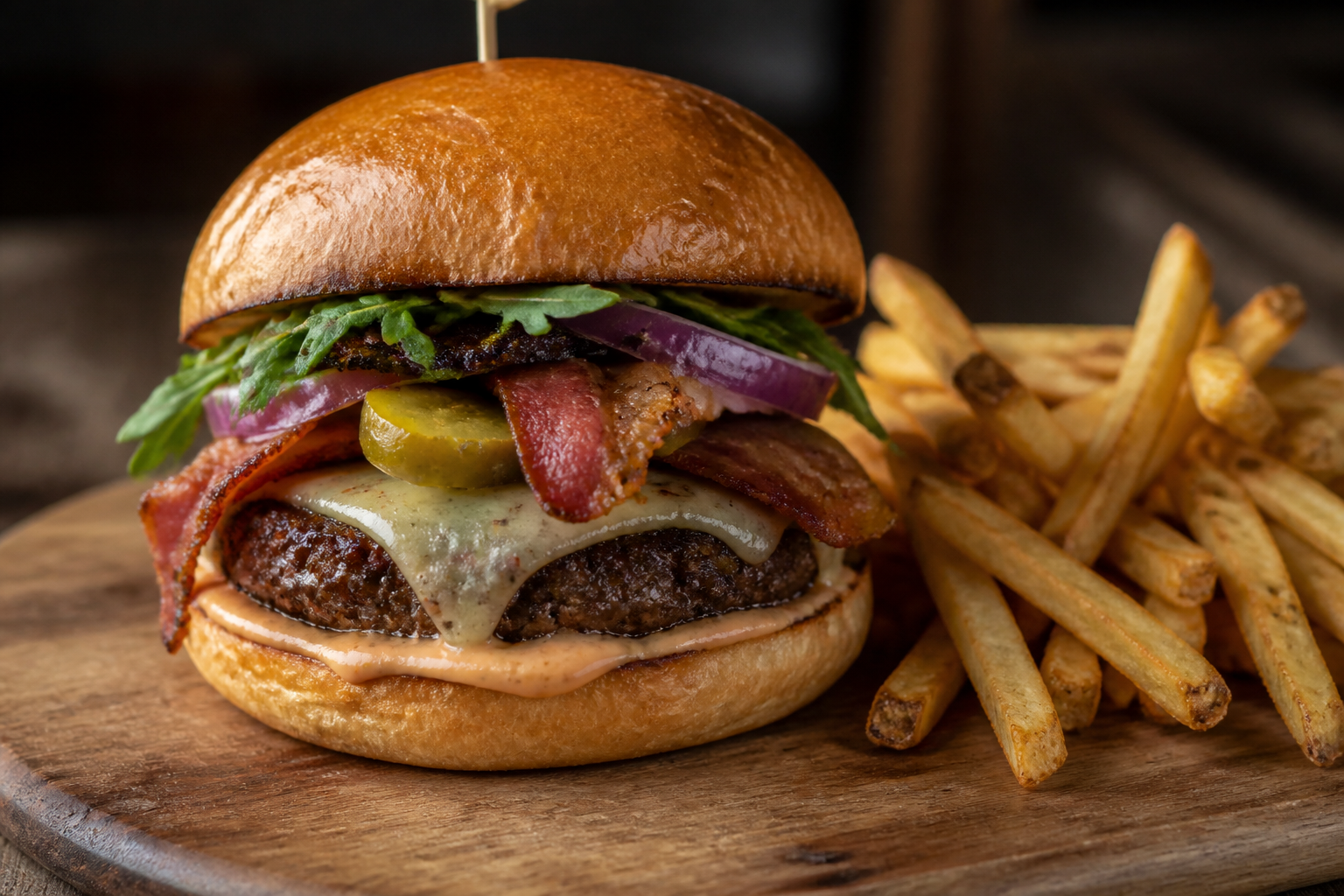 Recipe Mea burger